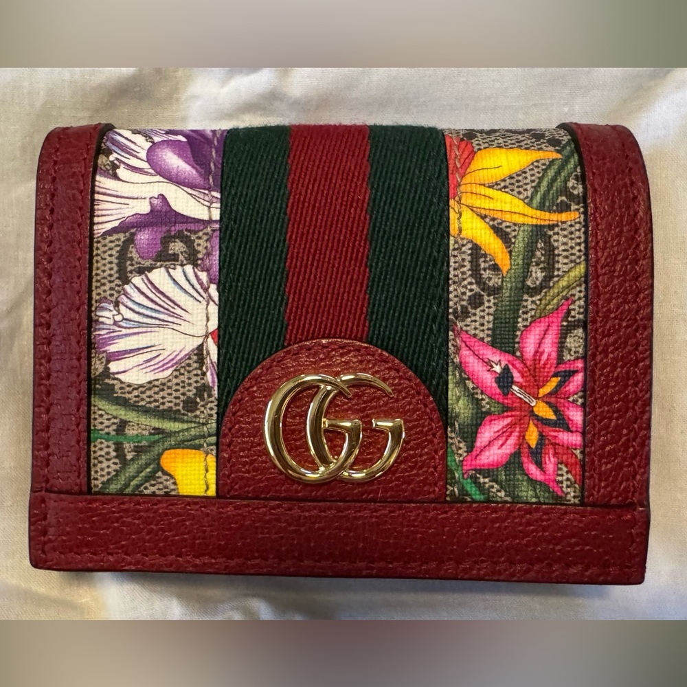 Gucci GG Supreme Ophidia Bifold Wallet